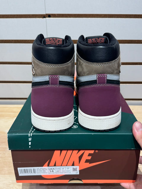 Jordan 1 Retro High OG Hand Crafted Sz 14