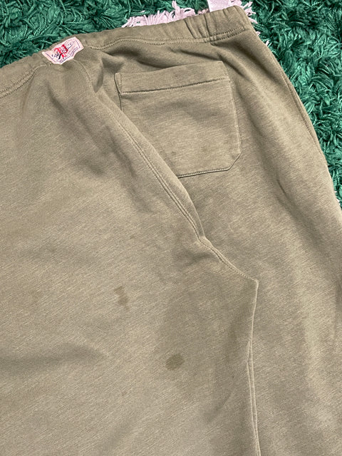 Polo Ralph Lauren Brown Sweatpants Fleece Joggers