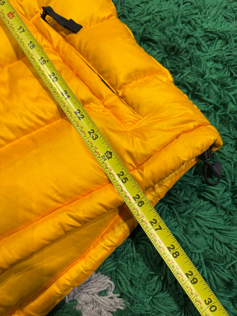 Nike x NOCTA Sunset Puffer Jacket Yellow Sz M