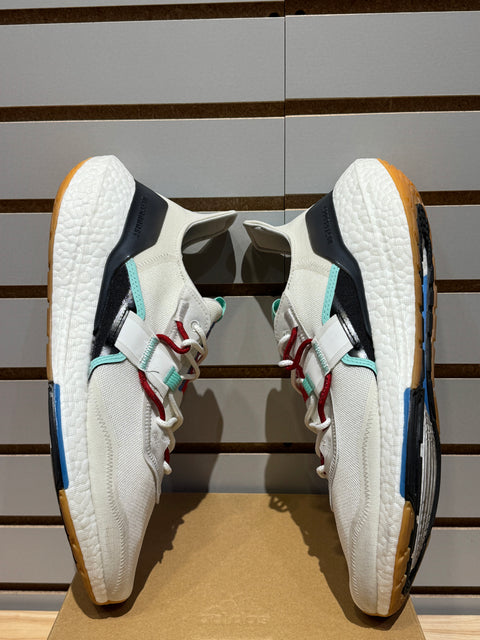 adidas Ultra Boost 22 Non Dyed Pulse Blue Sz 13