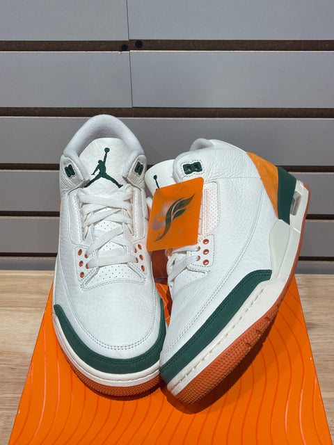 Jordan 3 Retro SP SoleFly Miami Sz 10.5