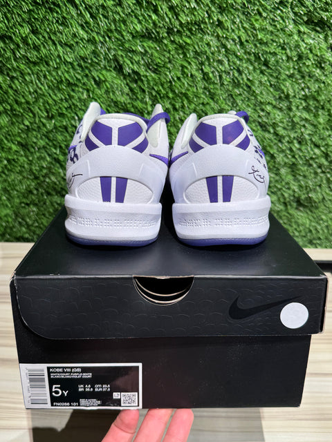 Nike Kobe 8 Protro Court Purple (GS) Sz 5Y
