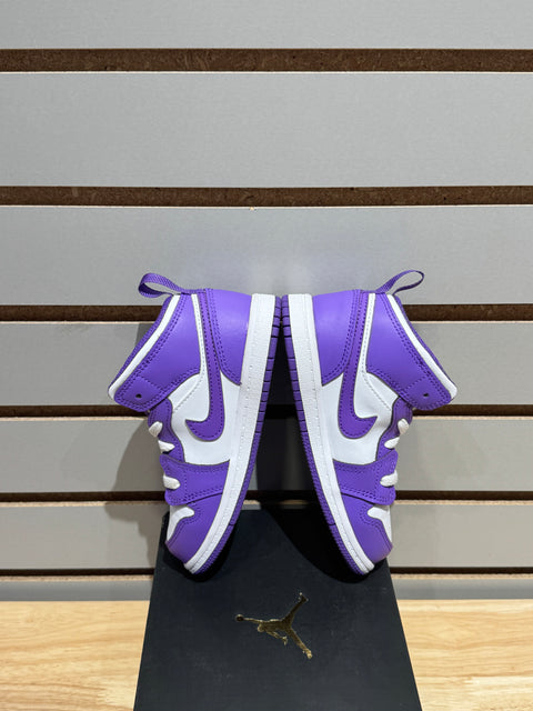 Jordan 1 Mid Purple Venom (TD)