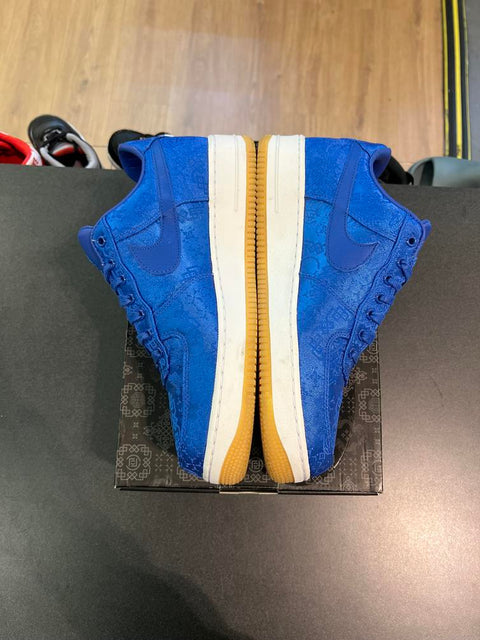 Nike Air Force 1 Low CLOT Blue Silk