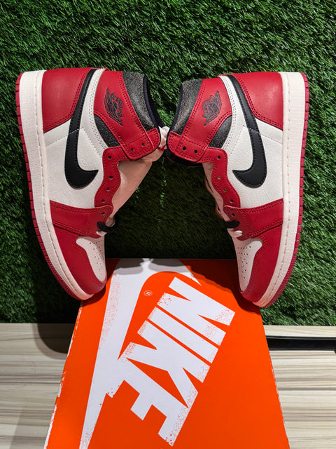 Jordan 1 Retro High OG Chicago Lost and Found Sz 8M