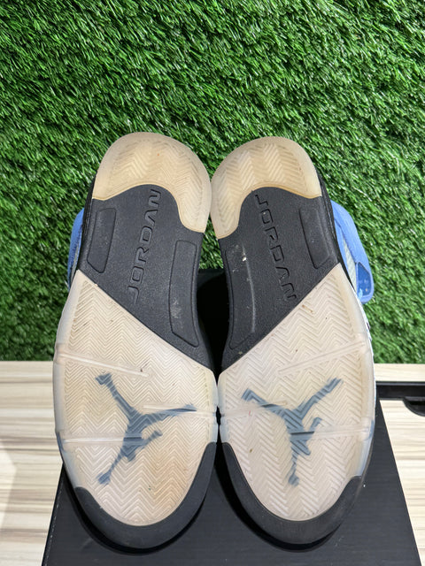 Jordan 5 Retro UNC University Blue sz 7.5M