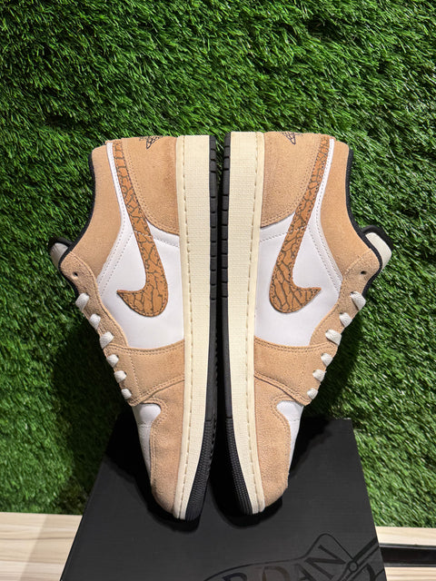 Jordan 1 Low SE Brown Elephant Sz 12M