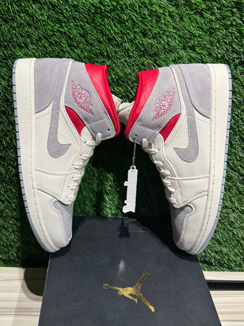 Jordan 1 Mid Sneakersnstuff 20th Anniversary Sz 11M