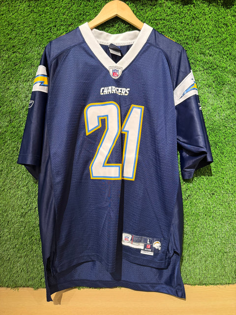 NFL Authentic San Diego Chargers LaDainian Tomlinson Jersey Sz L