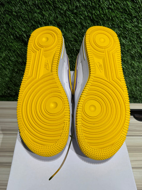 Nike Air Force 1 Low Retro QS Kobe Bryant Lakers Home Sz 6.5