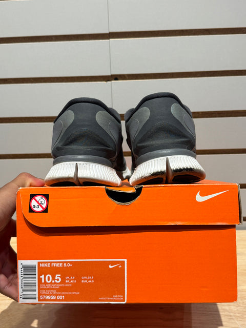 Nike Free 5.0 Cool Grey Sz 10.5
