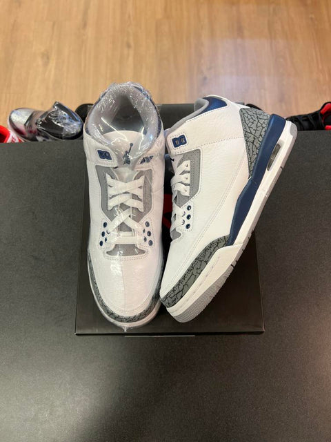 Jordan 3 Retro Midnight Navy (GS) Sz 7Y