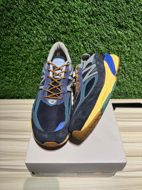 New Balance 990v6 MiUSA Action Bronson Lapis Lazuli Sz 13M