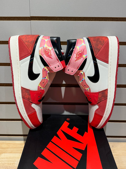 Jordan 1 Retro High OG Spider-Man Across the Spider-Verse Sz 11.5