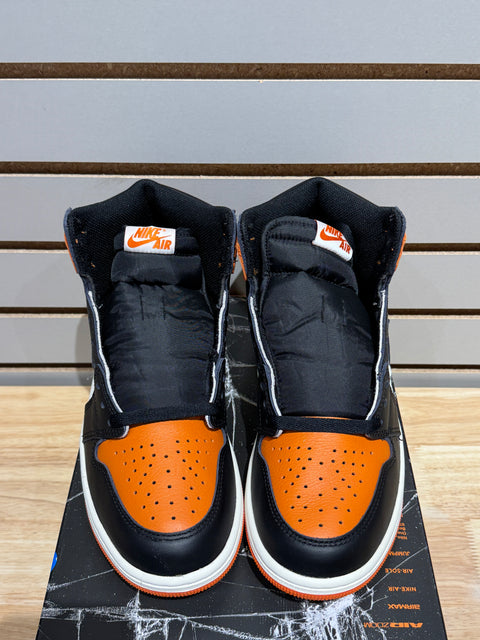 Jordan 1 Retro High OG Shattered Backboard (2025) Sz 8.5