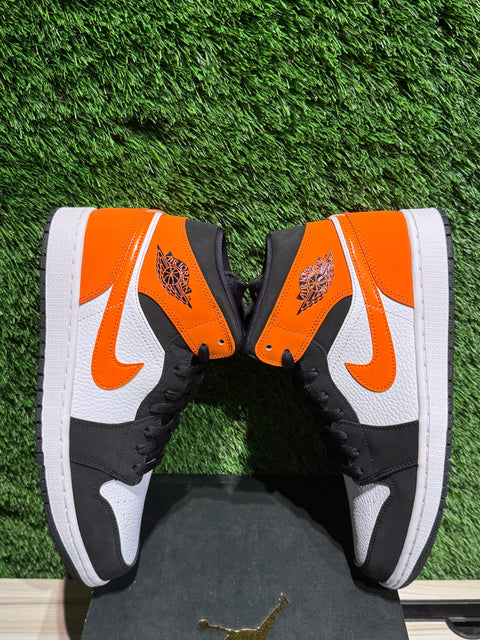Jordan 1 Mid Shattered Backboard Sz 10M
