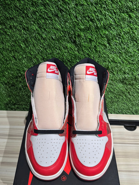 Jordan 1 Retro High OG Spider-Man Across the Spider-Verse Sz 8M