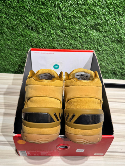 Nike Air Zoom Generation Wheat Retro Sz 9M