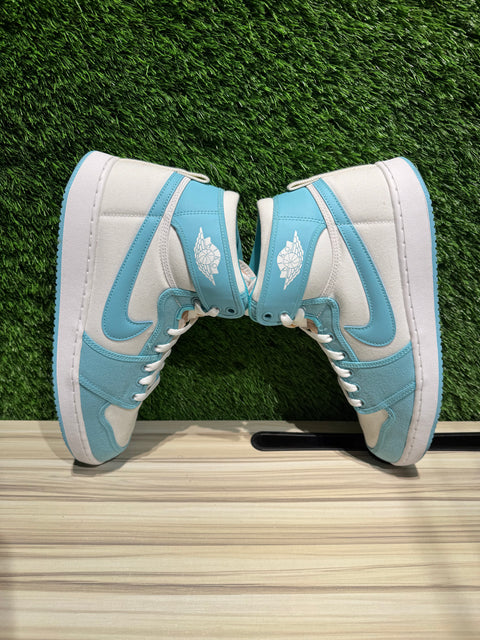 Jordan 1 Retro AJKO Bleached Aqua Sz 10
