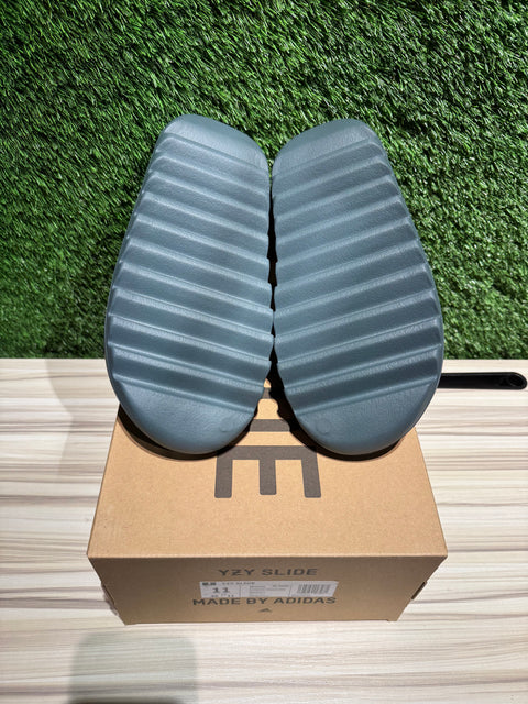 adidas Yeezy Slide Slate Marine Sz 11M