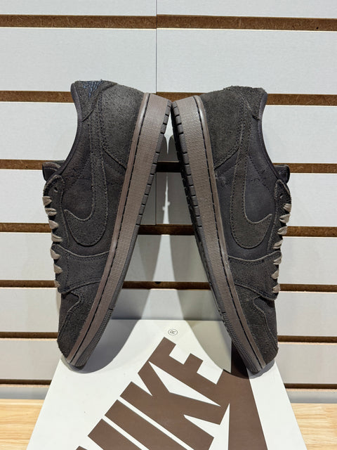 Jordan 1 Retro Low OG SP Travis Scott Velvet Brown Sz 10.5