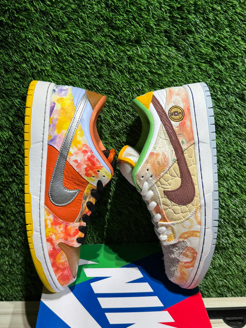 Nike SB Dunk Low Street Hawker (2021) Sz 10M