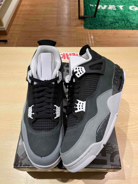 Jordan 4 Retro Fear (2024) Sz 14