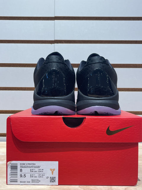Nike Kobe 5 Protro Year of the Mamba Eggplant Sz 8