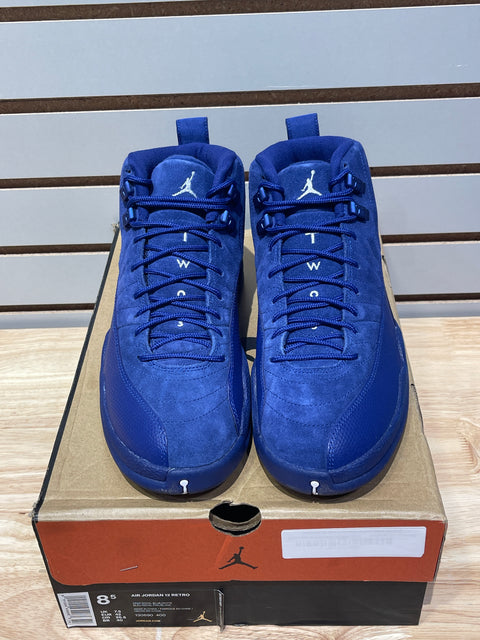 Jordan 12 Retro Deep Royal Blue Sz 8.5