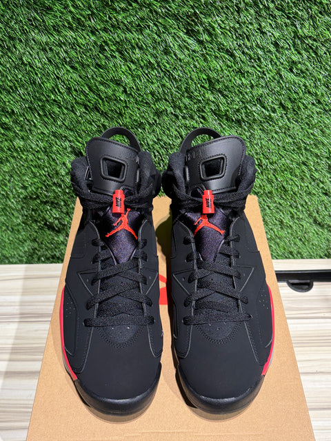 Jordan 6 Retro Infrared Salesman Sz 13M