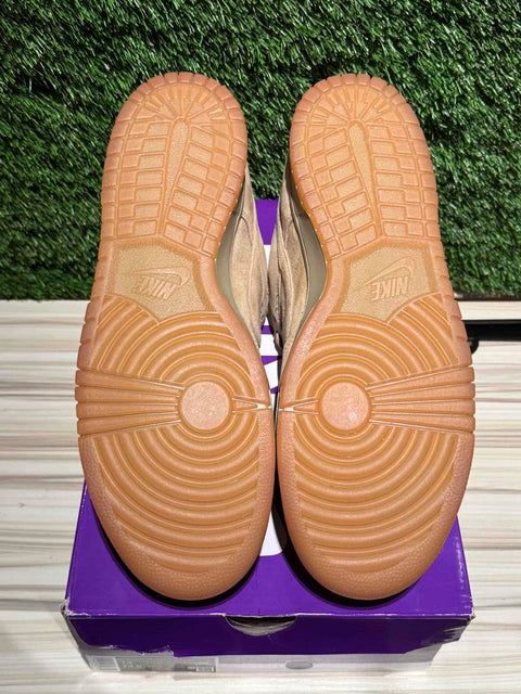 Nike SB Dunk Low Pro B Parachute Beige Sz 13M