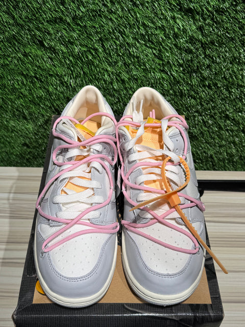 Nike Dunk Low Off-White Lot 9 Sz 10M