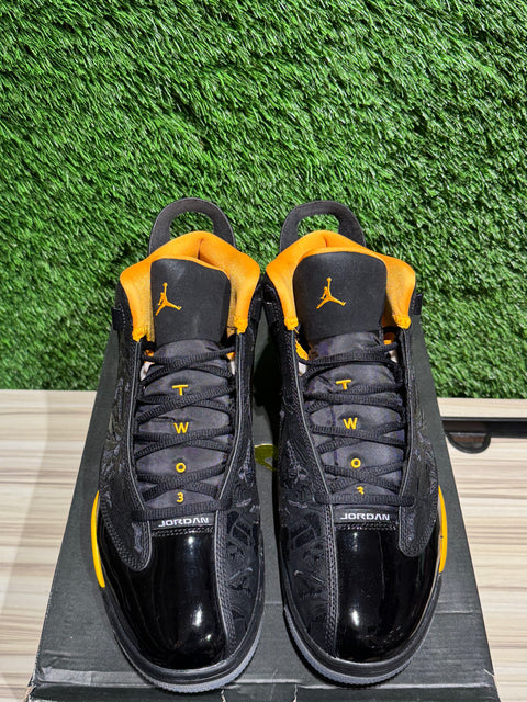 Jordan Dub Zero Black Taxi Sz 10.5