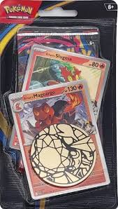 2025 Pokémon Mega Evolution Phantasmal Flames Magcargo Blister Pack