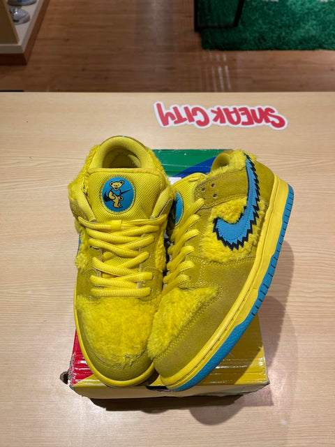 Nike SB Dunk Low Grateful Dead Bears Opti Yellow