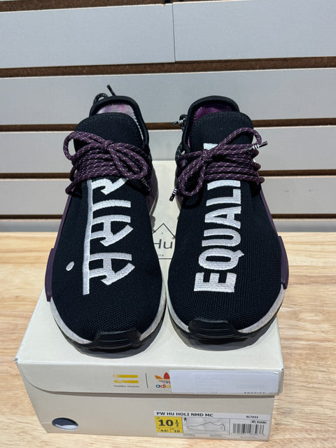 adidas Human Race NMD Pharrell Holi Festival (Core Black) Sz 10.5