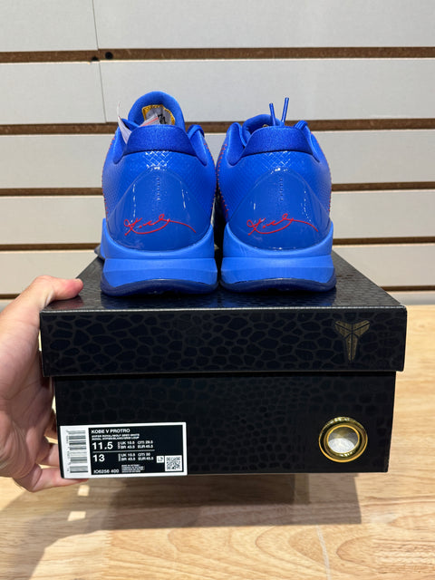 Nike Kobe 5 Protro Dodgers Sz 11.5