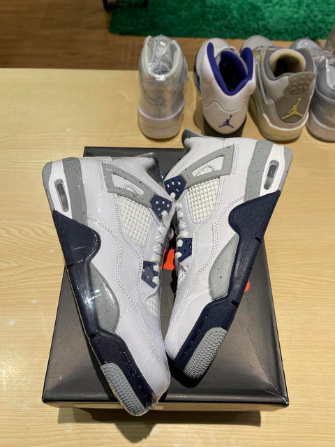 Jordan 4 Retro Midnight Navy (GS) Sz 7Y/8.5W