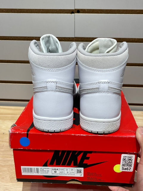 Jordan 1 Retro High '85 Neutral Grey Sz 9