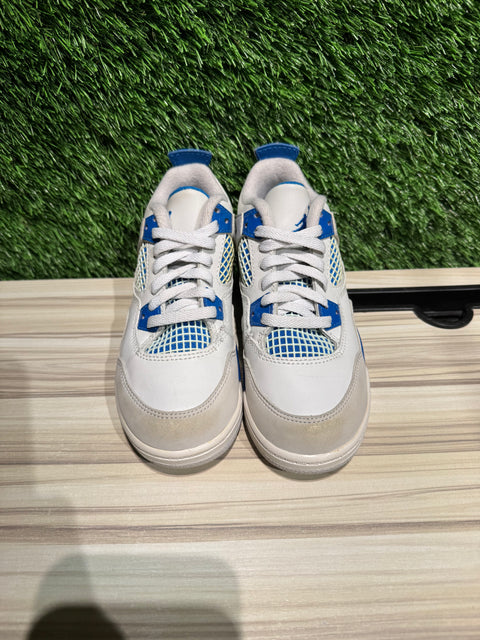 Jordan 4 Retro Military Blue (2012) (PS) Sz 11c