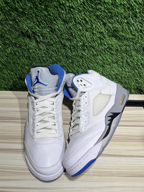 Jordan 5 Retro White Stealth (2021) Sz 8.5