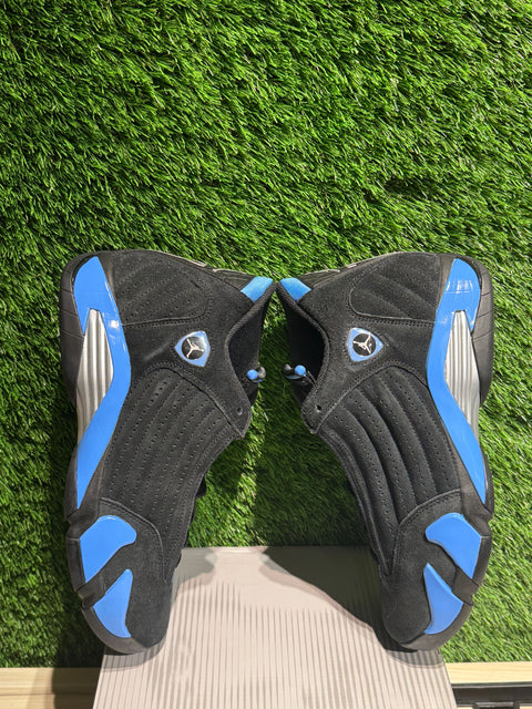 Jordan 14 Retro Black University Blue (2026)