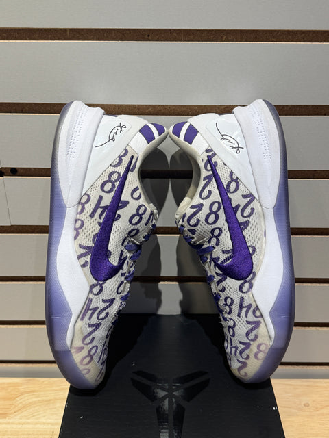 Nike Kobe 8 Protro Court Purple Sz 11.5