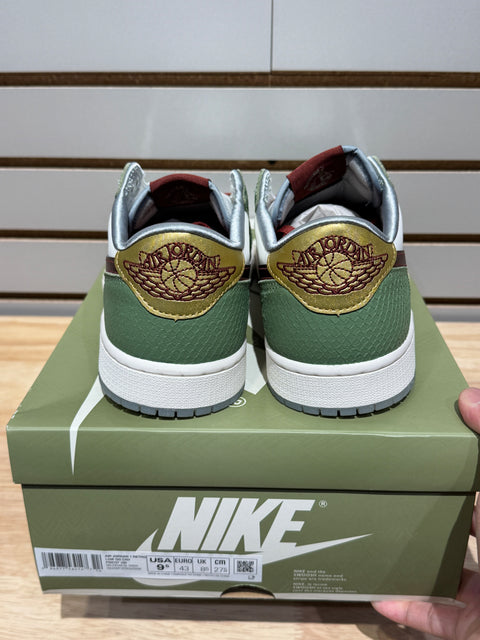 Jordan 1 Retro Low OG Year of the Dragon (2024) Sz 9.5