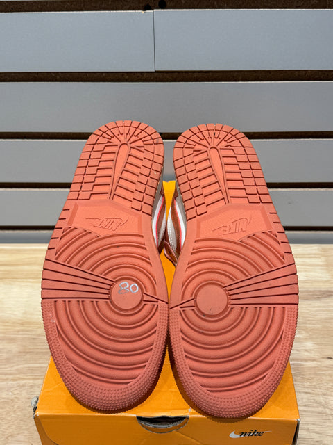 Jordan 1 Low Madder Root (Women's) Sz 7.5M