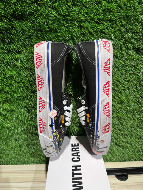 Vans Authentic Reissue 44 Gallery Dept. Art That Kills Black Sz 9