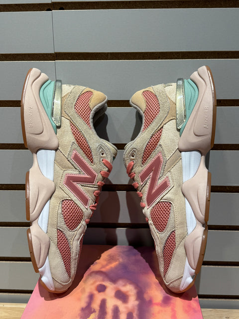 New Balance 9060 Joe Freshgoods Inside Voices Penny Cookie Pink Sz 12