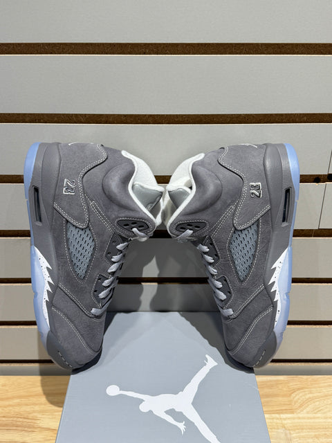 Jordan 5 Retro Wolf Grey (2026) (GS) Sz 7Y