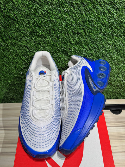 Nike Air Max Dn Platinum Royal Blue Sz 10