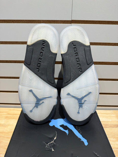 Jordan 5 Retro UNC University Blue Sz 8.5M